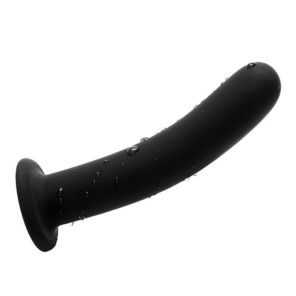 Smooth Silicone Anal G-spot Dildo Strap On Set Sex-toys for Women Lesbian Couple