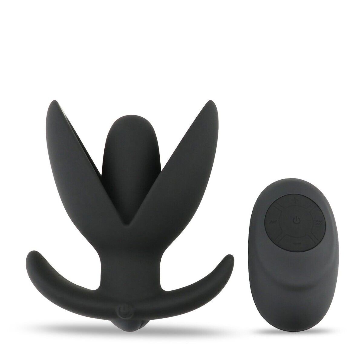 Wirelss Remote Control Ass Anchor Rechargeable Vibrating Anal Butt Plug Vibrator