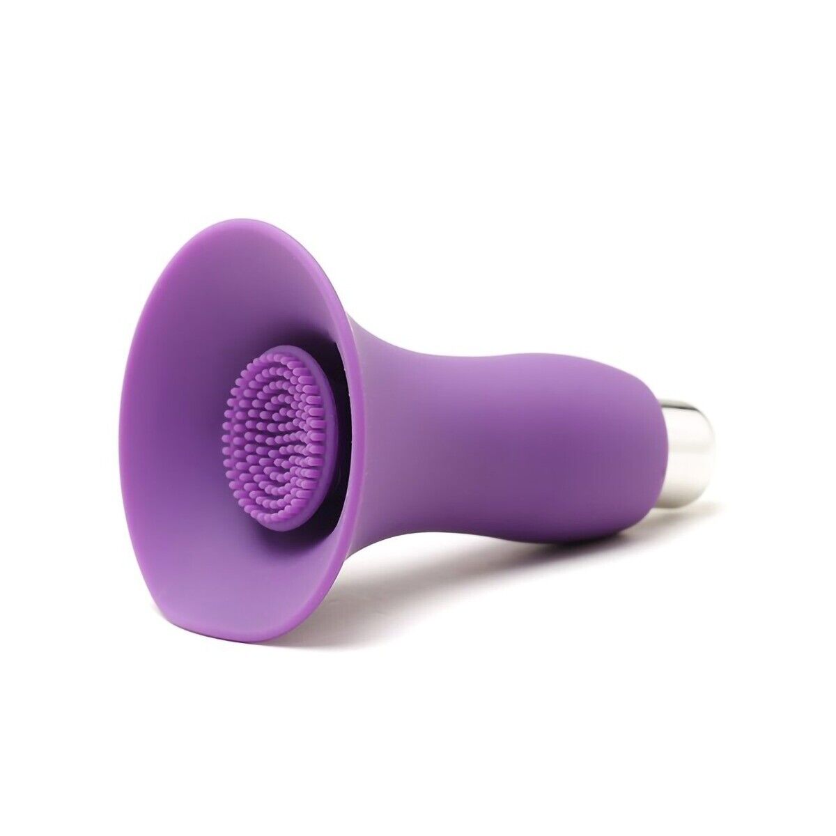 Silicone Breast Nipple Pussy Clit Vibrator Vibe Foreplay Sex-toys for Couples