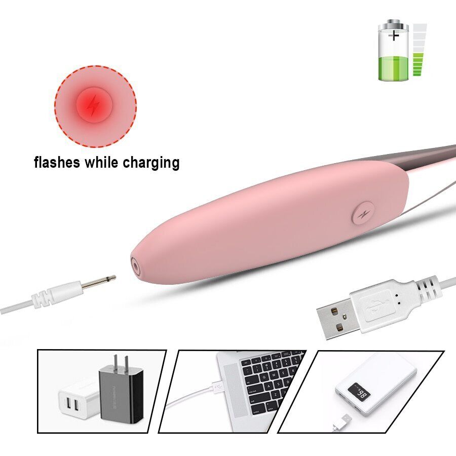 Female Oscillating Clit Climax Stimulator Orgasm Vibrator Sex-toys for Women