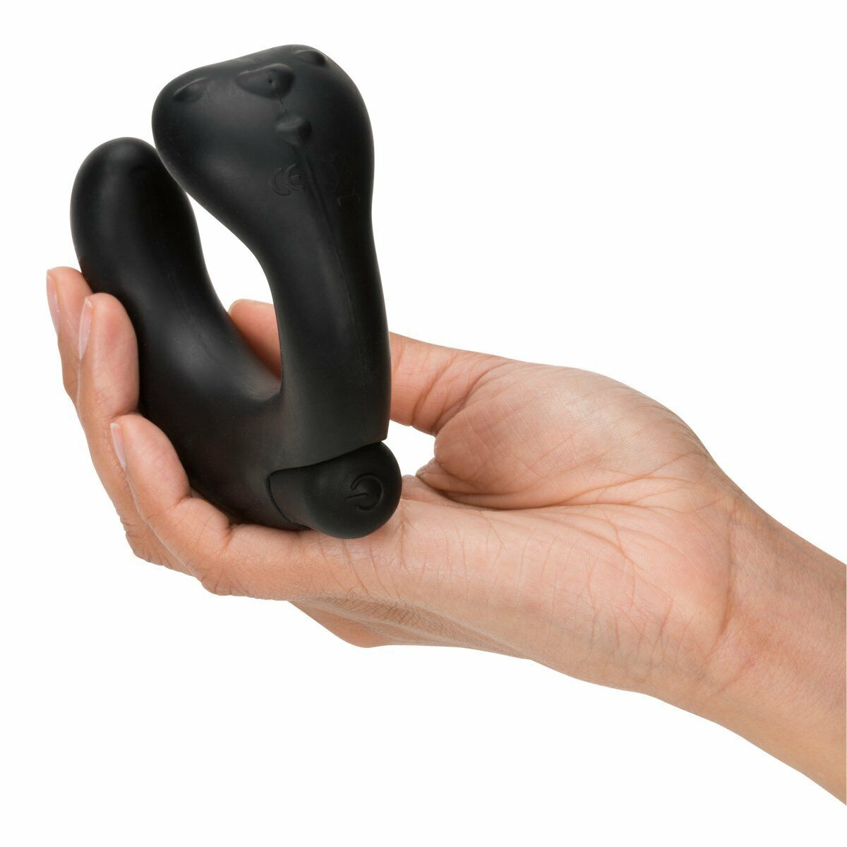 Silicone P-Rock Male Men P-spot Prostate Massager Anal Vibrator Vibe Butt Plug