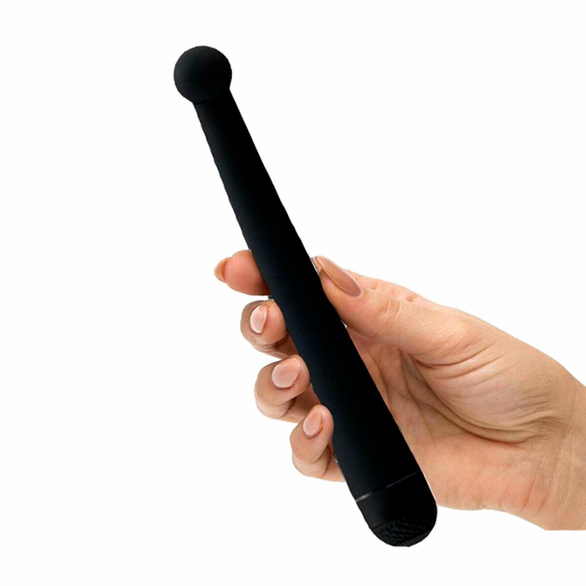 Vibrating Curve Slim Slender P-spot Anal Vibe Vibrator Prostate Massager Probe