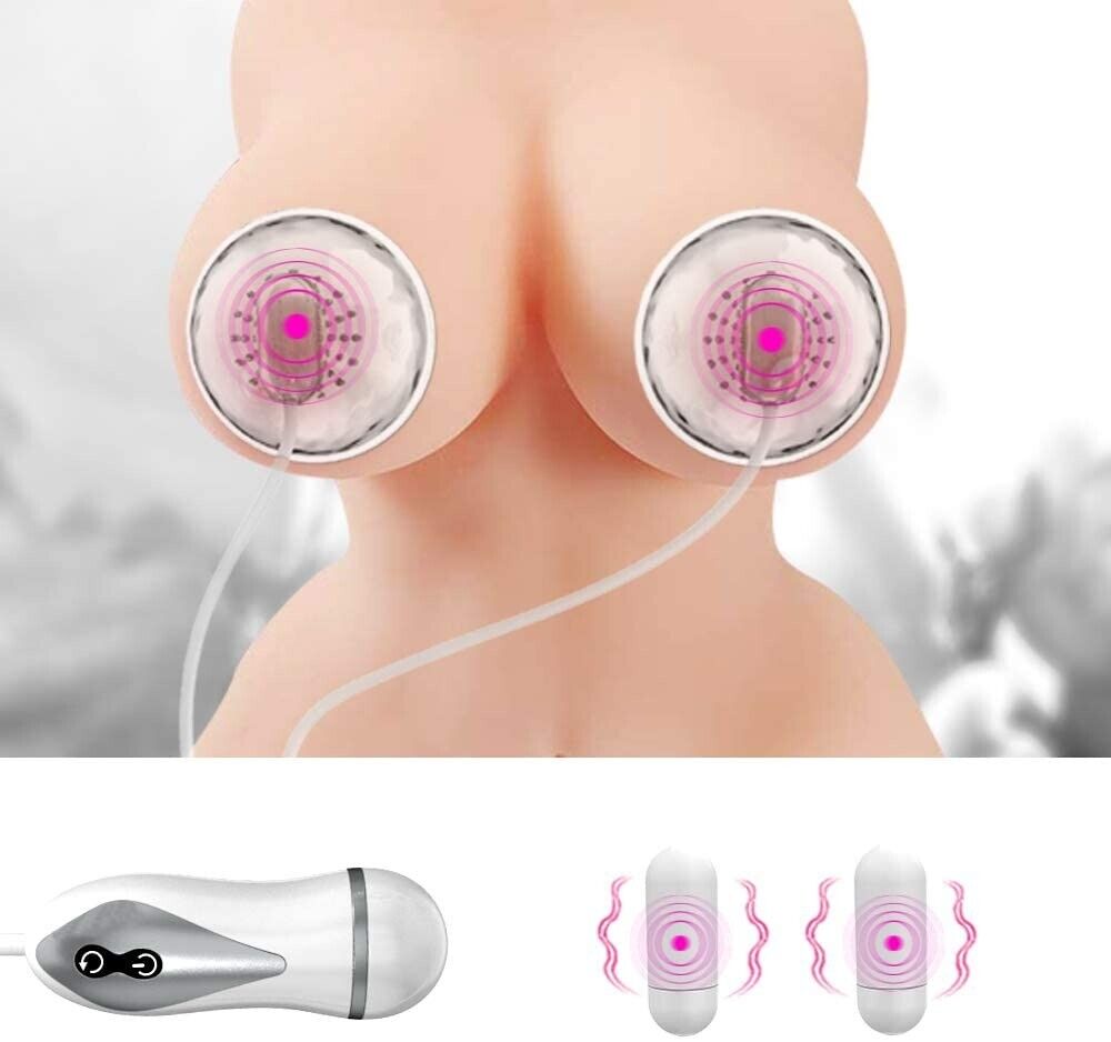 Vibrating Nipple Play Sex Toys Clit Breast Nipple Vibrator Stimulator Sex Toys