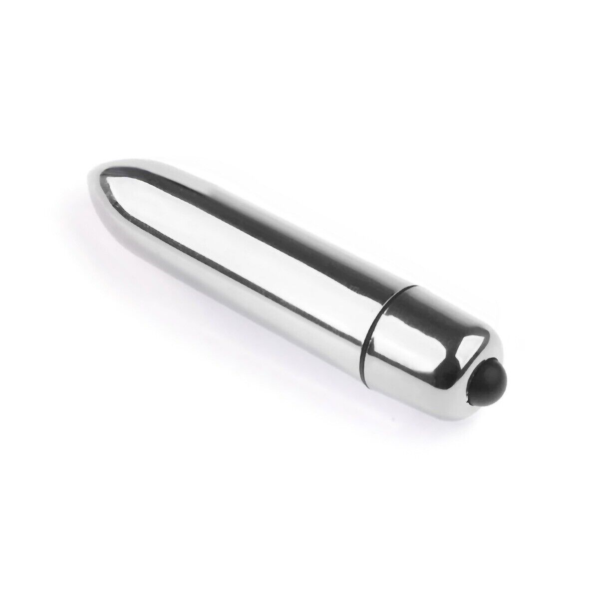 7 Multi-speed Mini Silver Vibrating Bullet Vibrator Beginner Sex Toys for Women