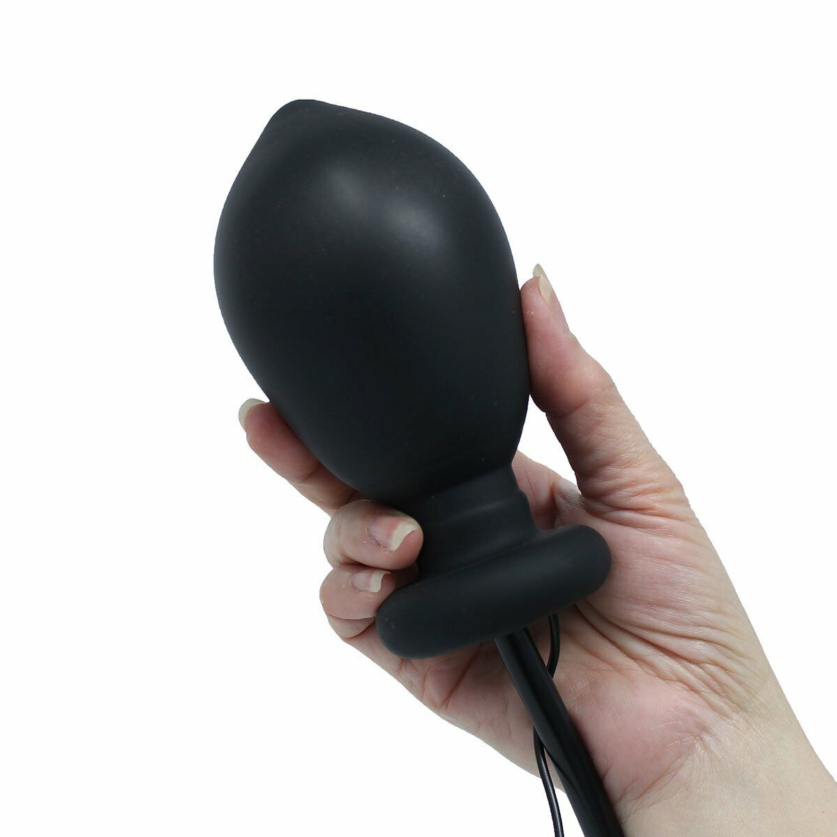 Fanny Hill's Silicone Inflatable Vibrating Anal Balloon Pump Butt Plug