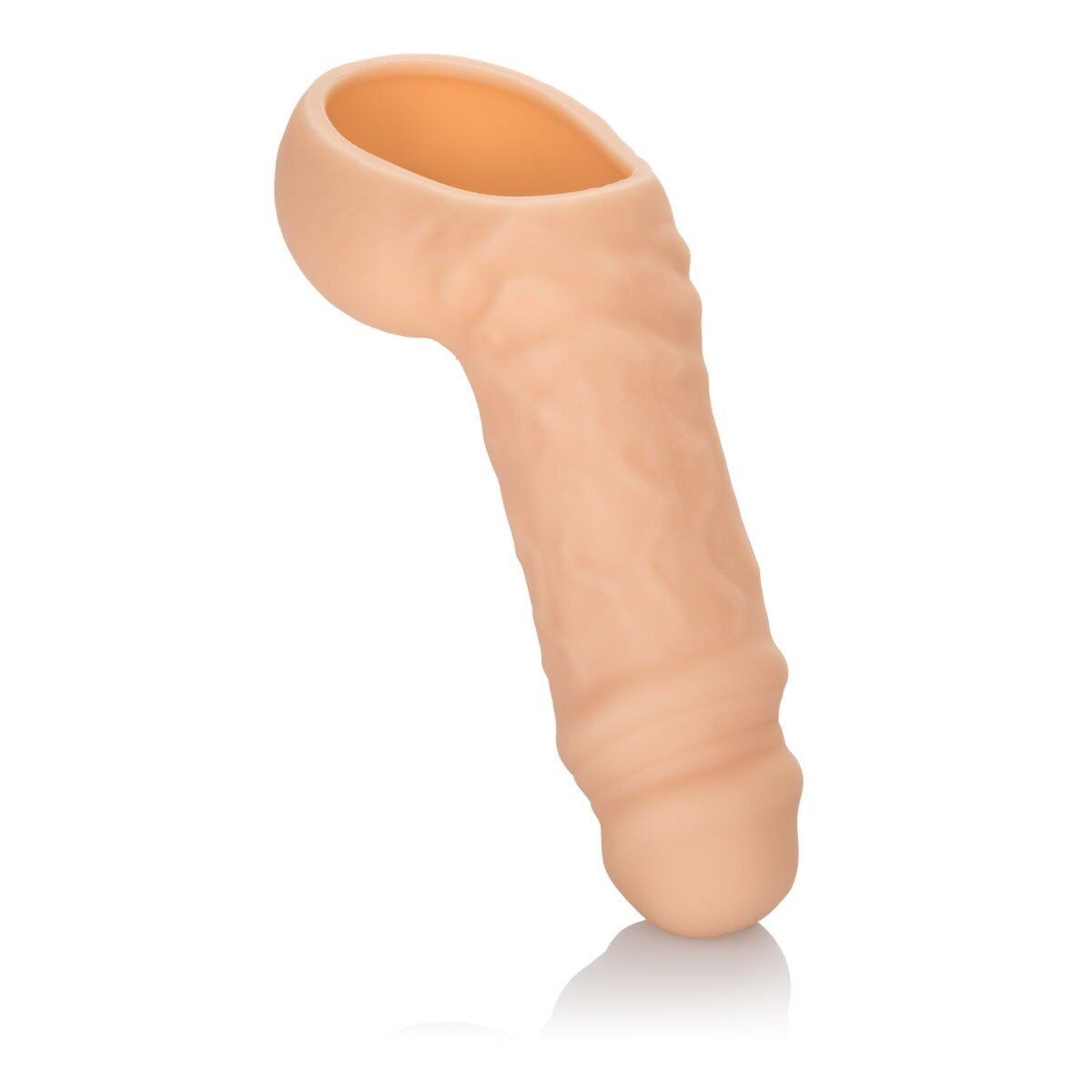 Soft Silicone Hollow FTM STP Packer Penis with Stand to Pee Function