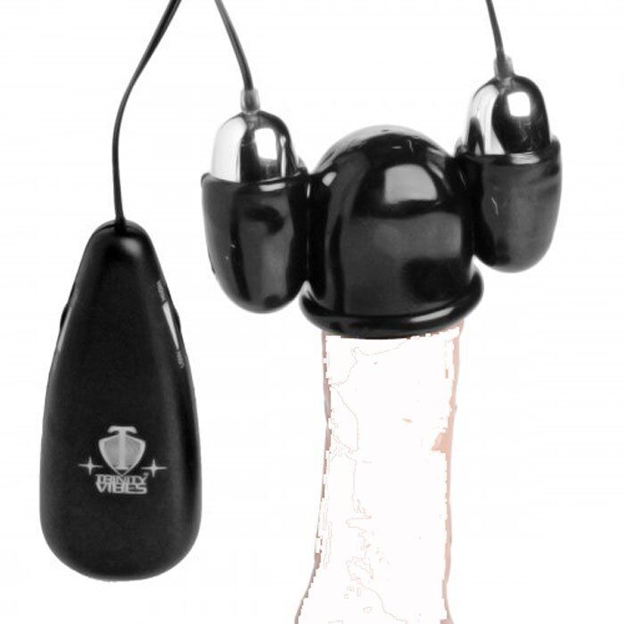 Multi Speed Vibrating Penis Head Teaser Male Masturbator Cock Stroker Sex Toy