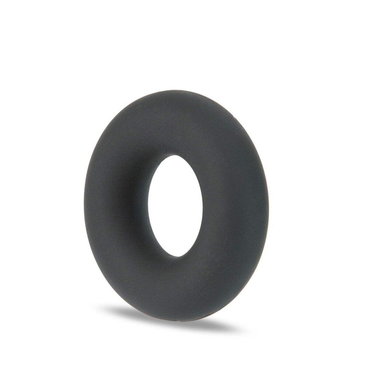 2 Stretchy Thick Donut Silicone Male Penis Enhancer Prolong Delay Sex Cock Ring