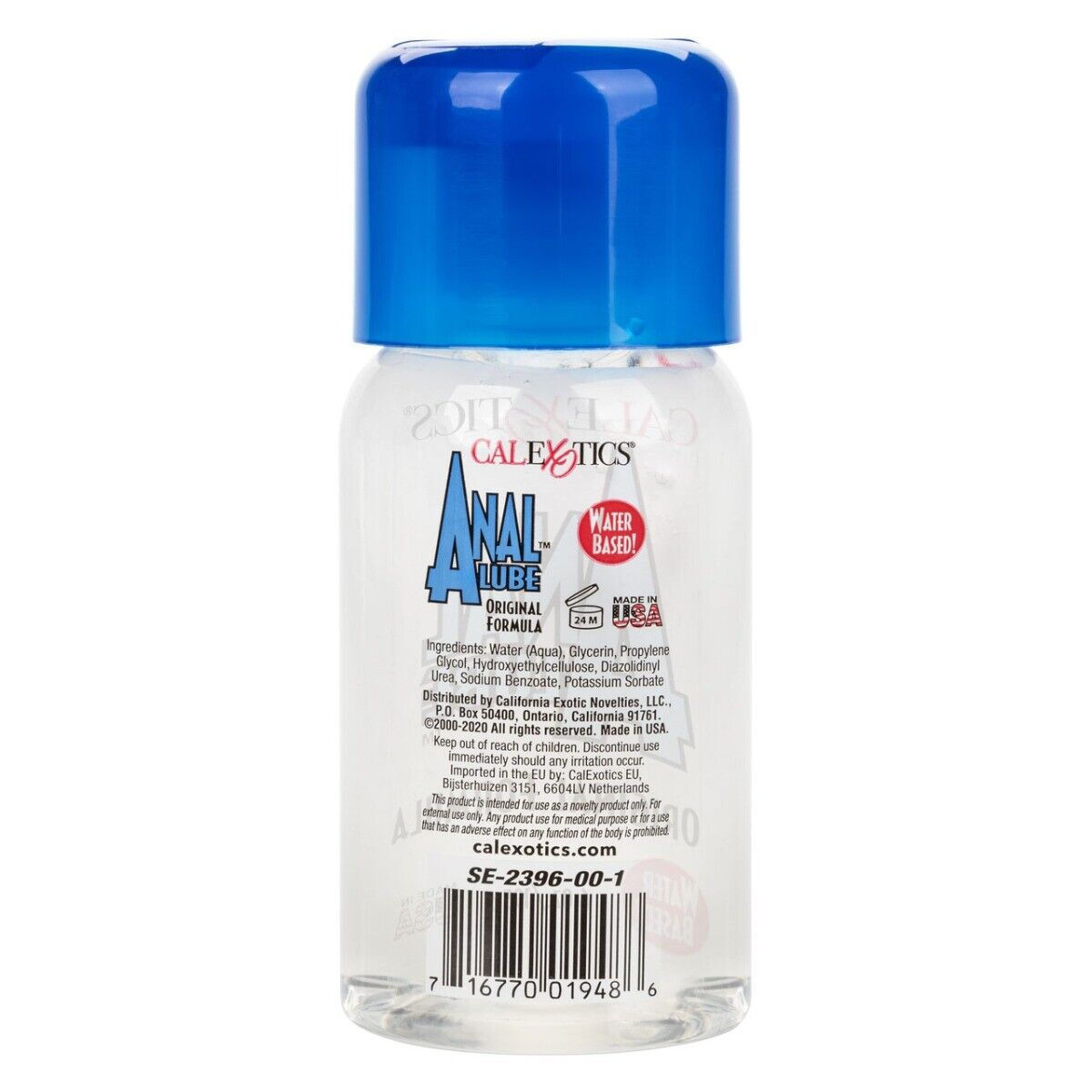 Anal Lube Original Formula Personal Lubricant Water Based