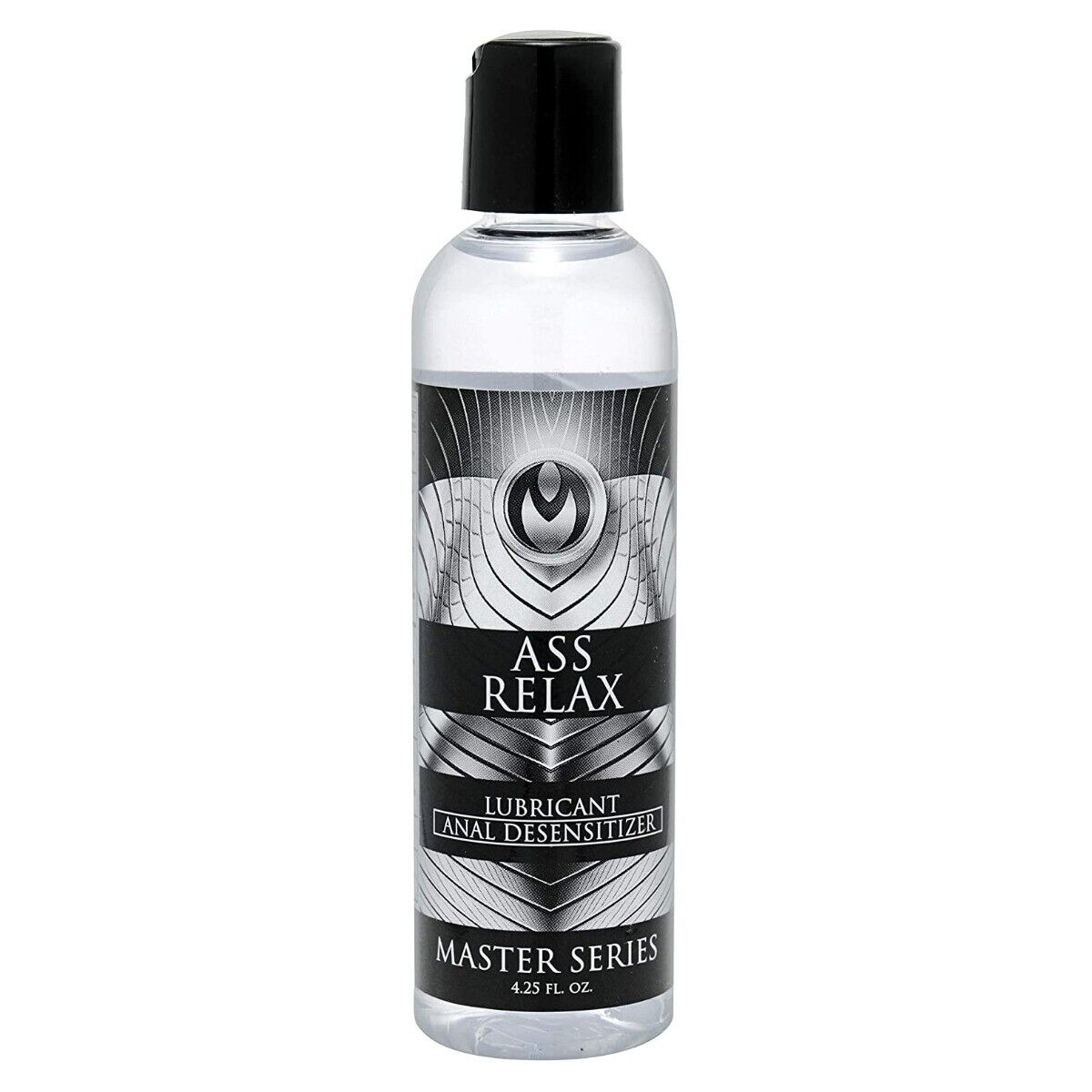 Master Series Ass Relax Desensitizing Numbing Anal Lubricant 4.25 oz