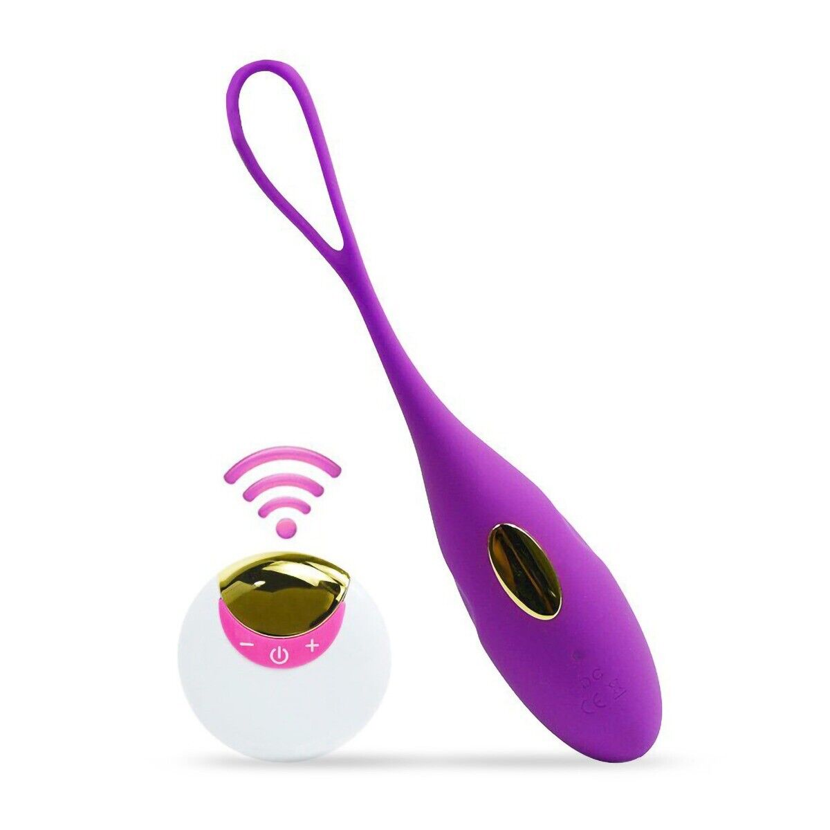 Wireless Silicone Remote Control Vibrator Egg Vaginal Kegel Exercise Ball