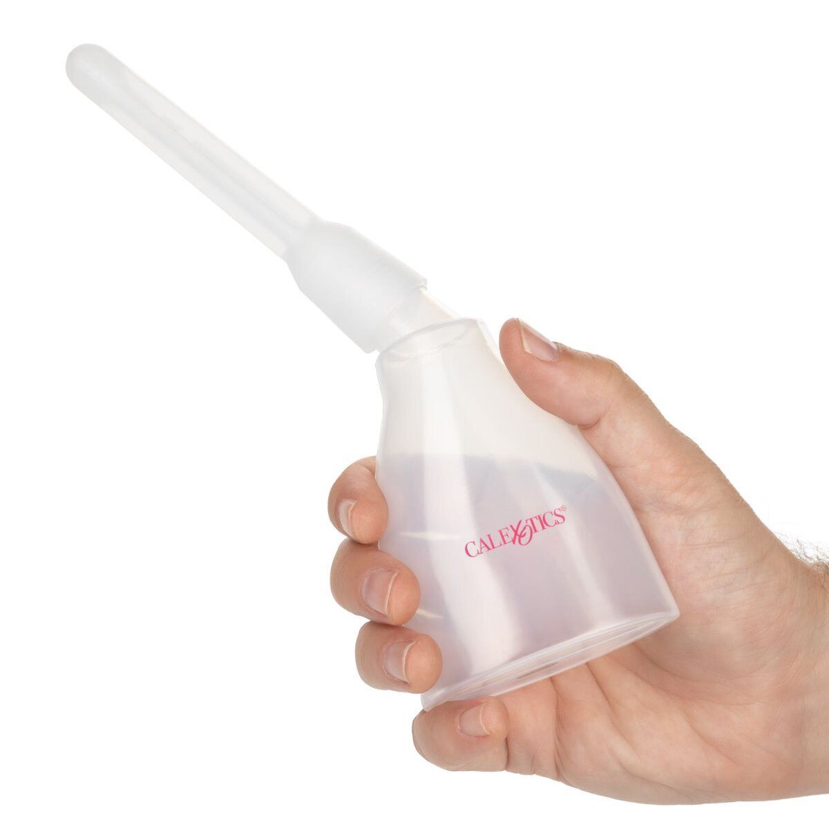 Reusable Vaginal Anal Cleansing Douche and Enema System with 2 Nozzles