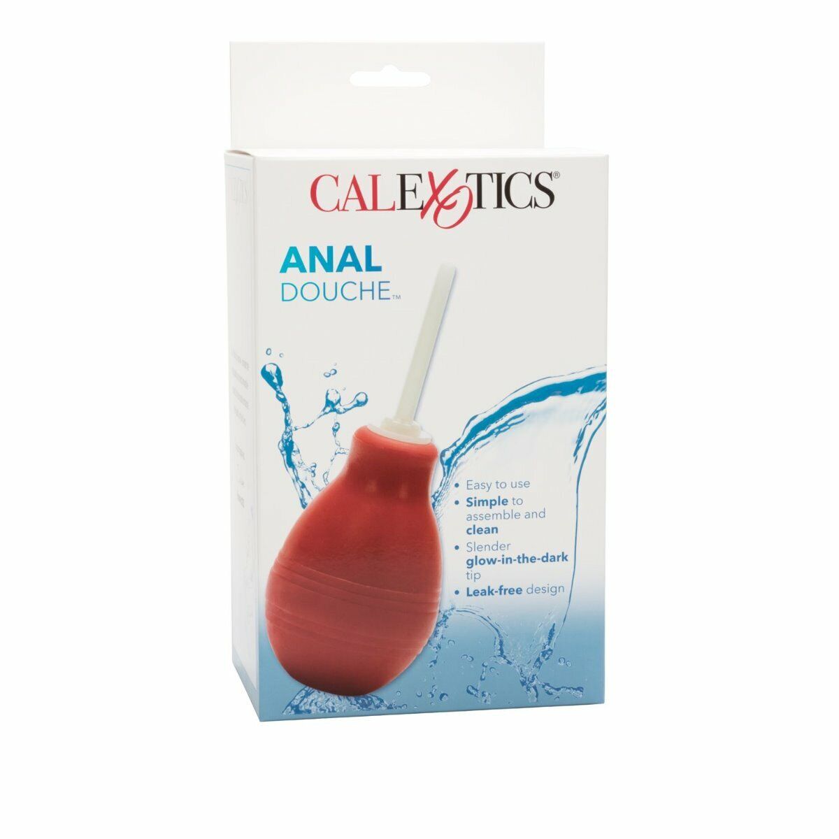 Easy to Use Unisex Douche Enema Vaginal Anal Personal Cleaning System