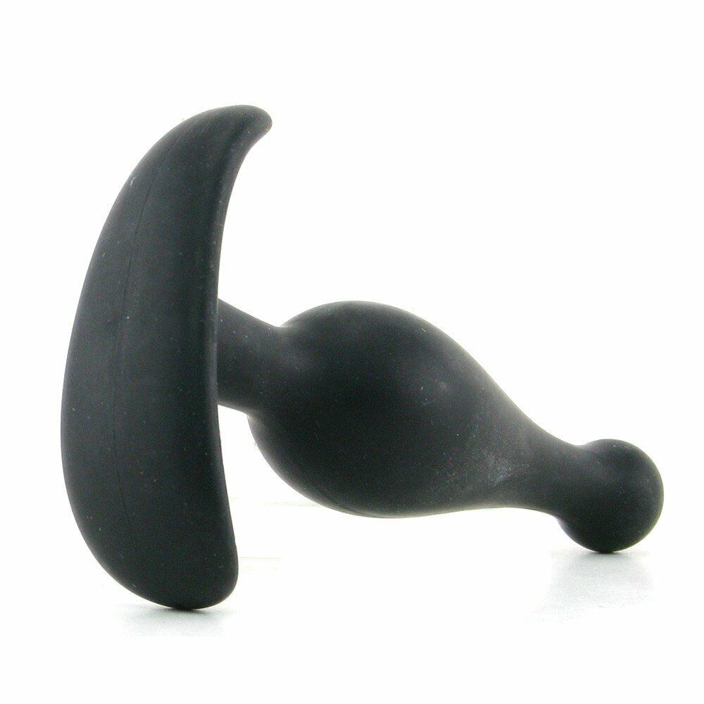 Flexible Bendable Slim Slender Silicone Beginner Anal Sex Toy Butt Plug Beads