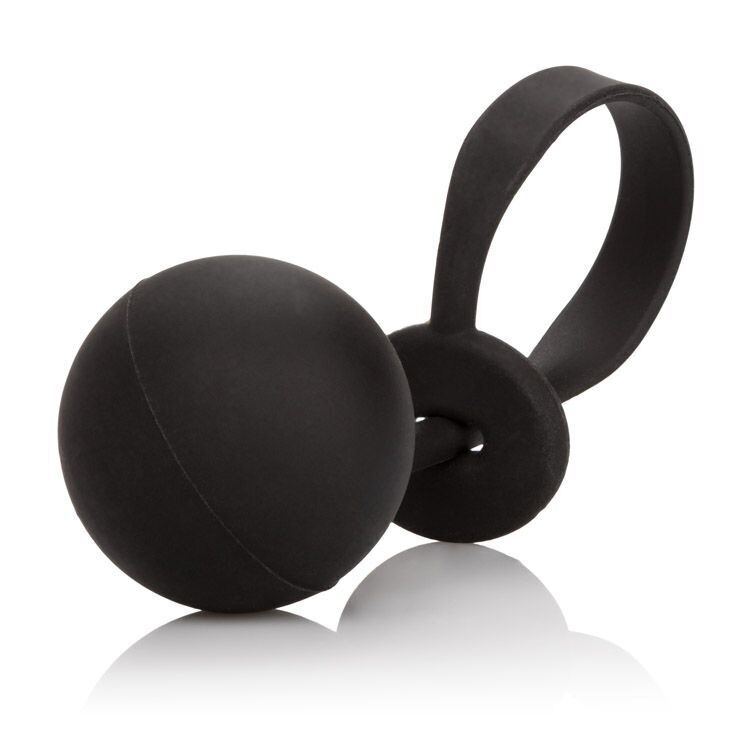 Stretchy Silicone Weighted Lasso Cock Penis Ring Sex-toys for Men