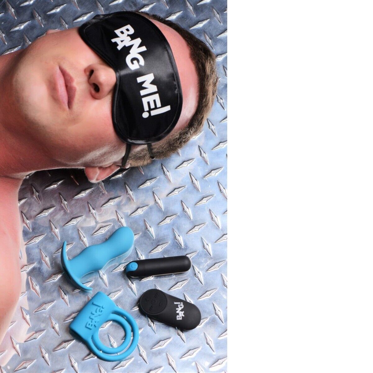 Wireless Remote Control Penis Cock Ring Anal Butt Plug Vibrator Couple Sex Toys