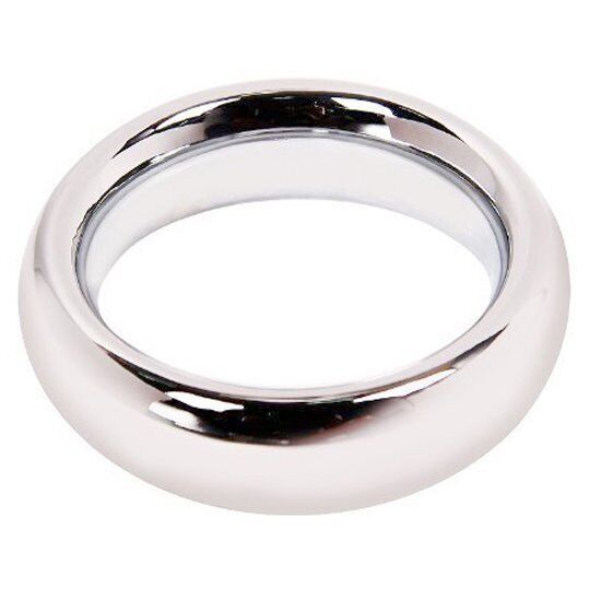 2" Heavy Duty Stainless Steel Metal Silver Cock Ring Penis Enhancer Band