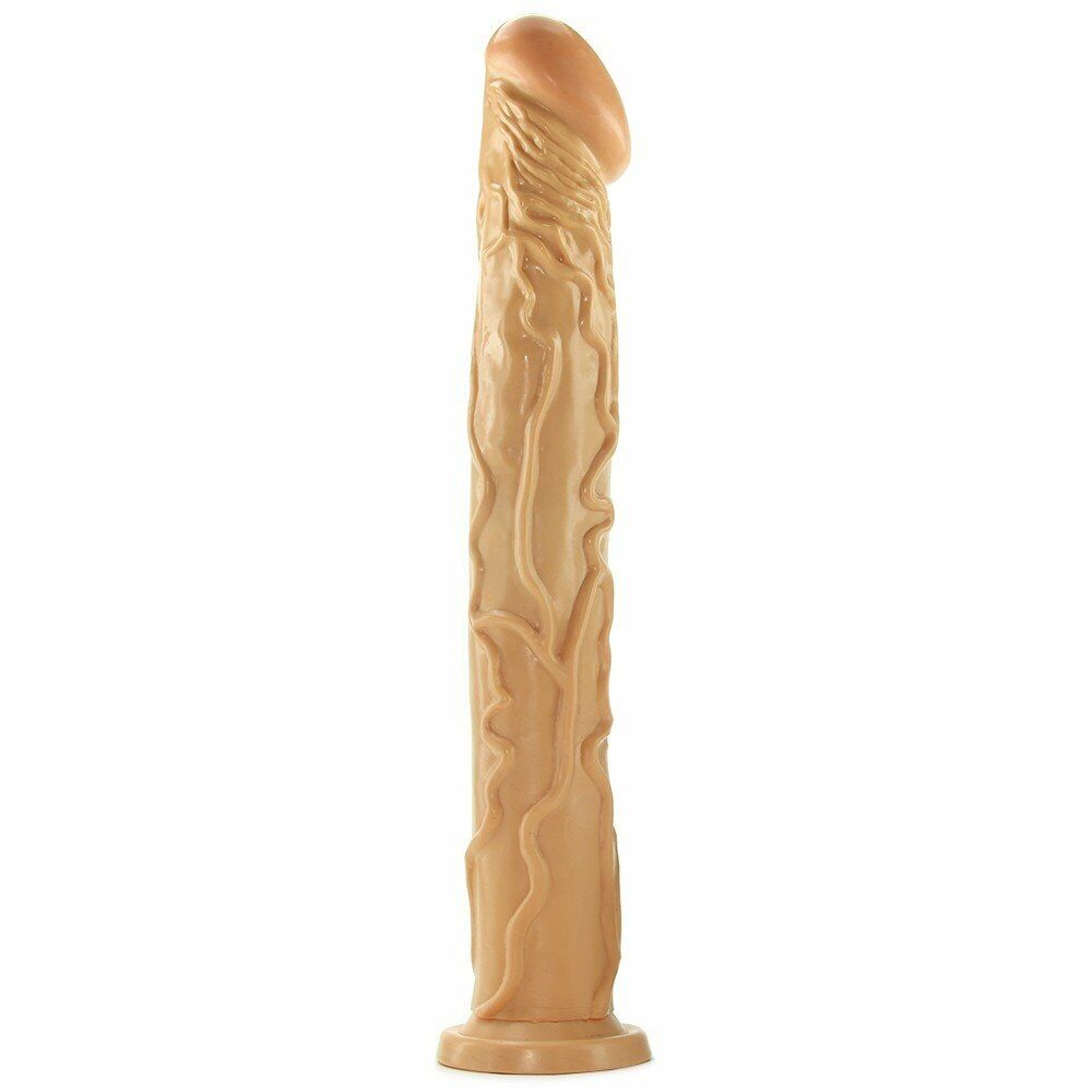 All American Ultra Whoppers 14" Slim Realistic Extra Long XL Dildo Dildoe Dong