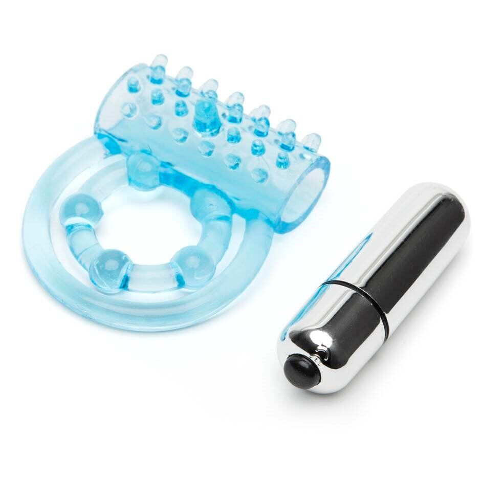 Wireless Vibrating Penis Erection Keeper Enhancer Prolong Delay Cock Ball Ring