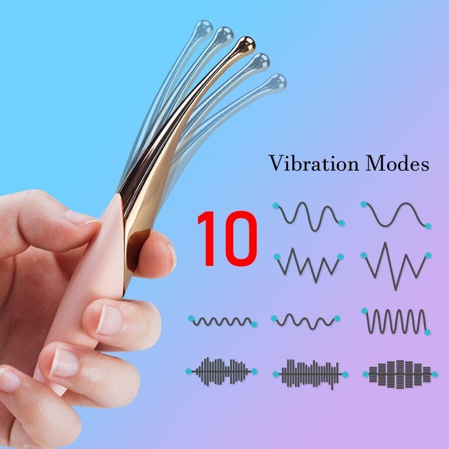 Female Oscillating Clit Climax Stimulator Orgasm Vibrator Sex-toys for Women