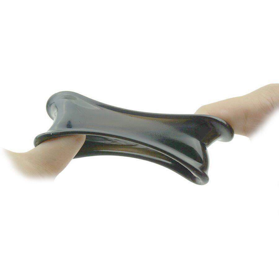 Squeeze Ball Scrotum Stretcher Ring Penis Enhancer Male Chastity Sex-toy for Men