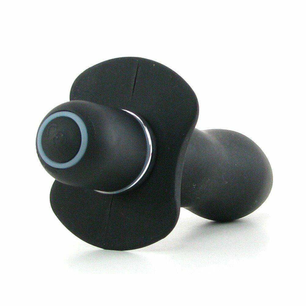 Vibrating Silicone P-spot Anal Probe Vibe Vibrator Prostate Massager Butt Plug