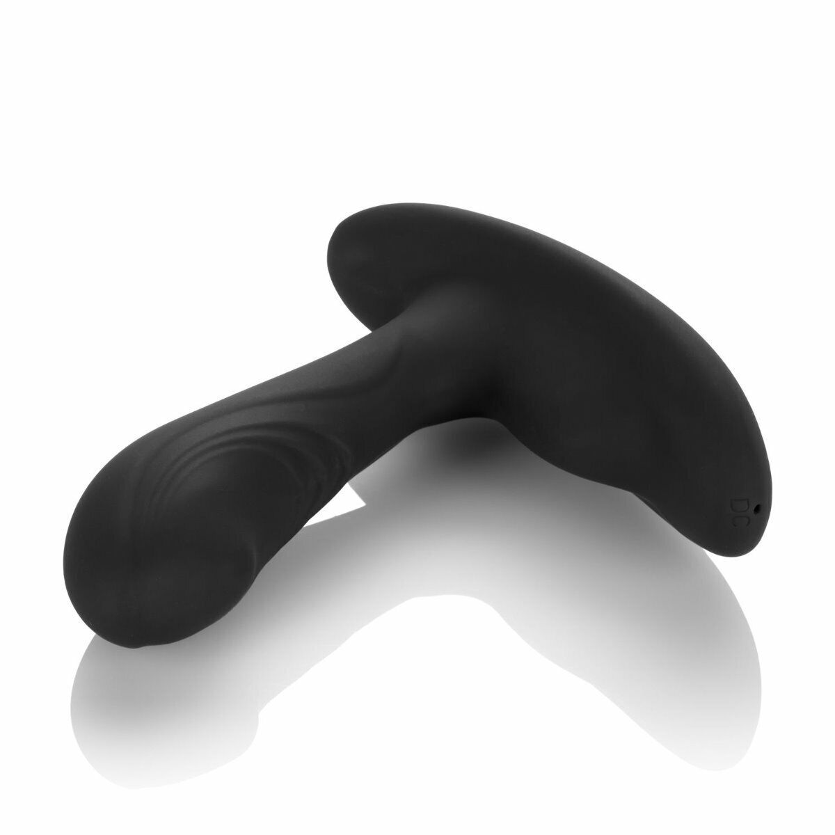 Vibrating Prostate Massager with Rolling Tip Anal Plug Vibrator Stimulator
