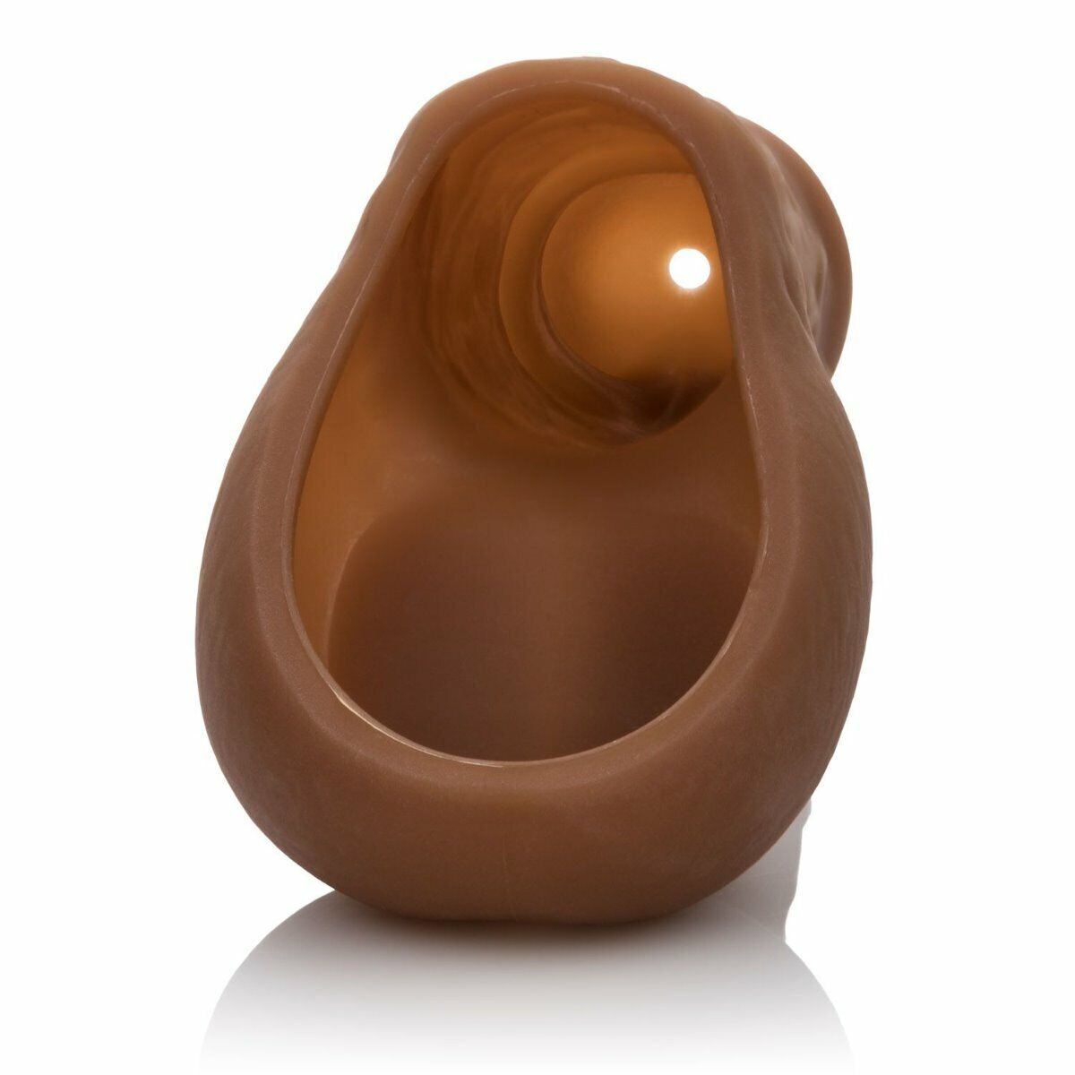 Soft Silicone Black Hollow Stand to Pee FTM STP Packer Gear Penis