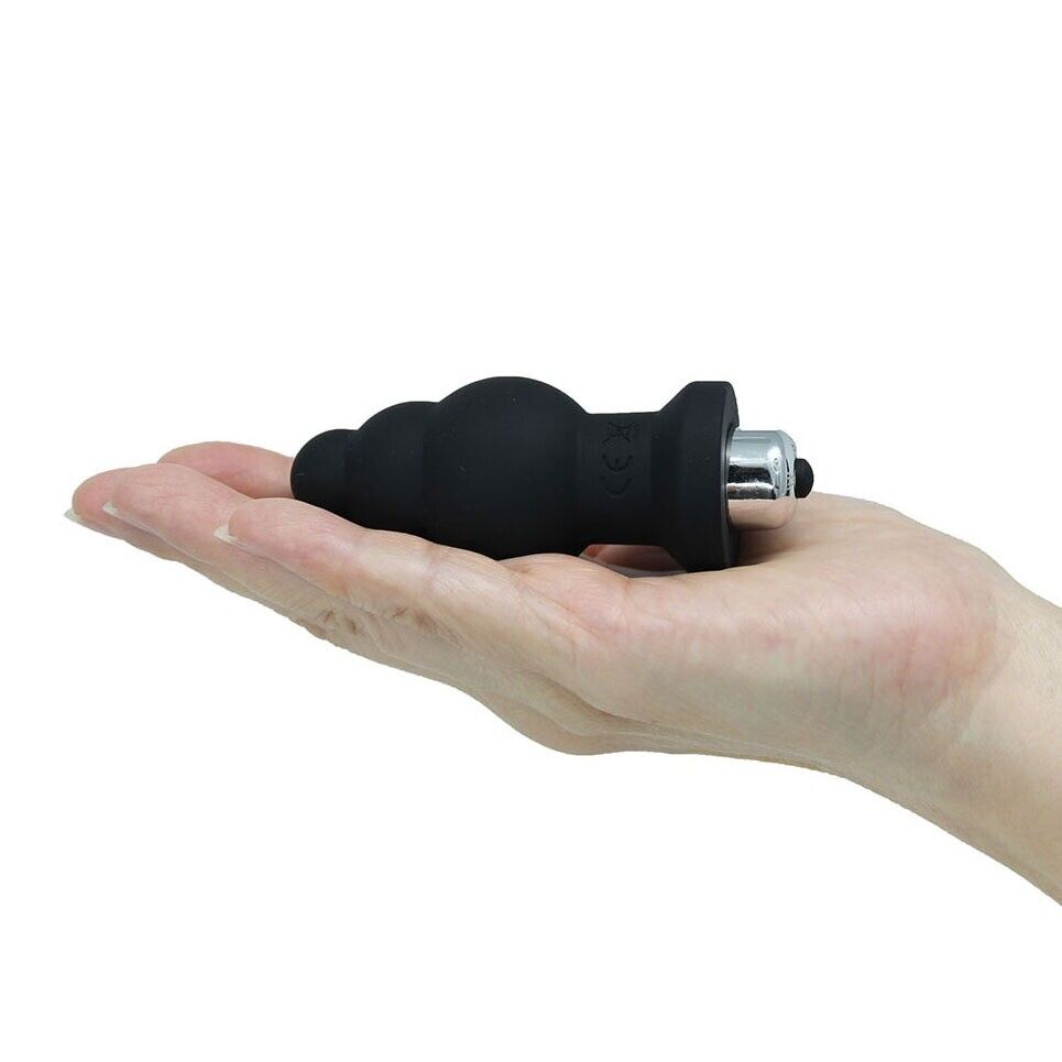 Silicone Vibrating Anal Butt Plug Vibrator Anal Sex Toys for Women Men Couples