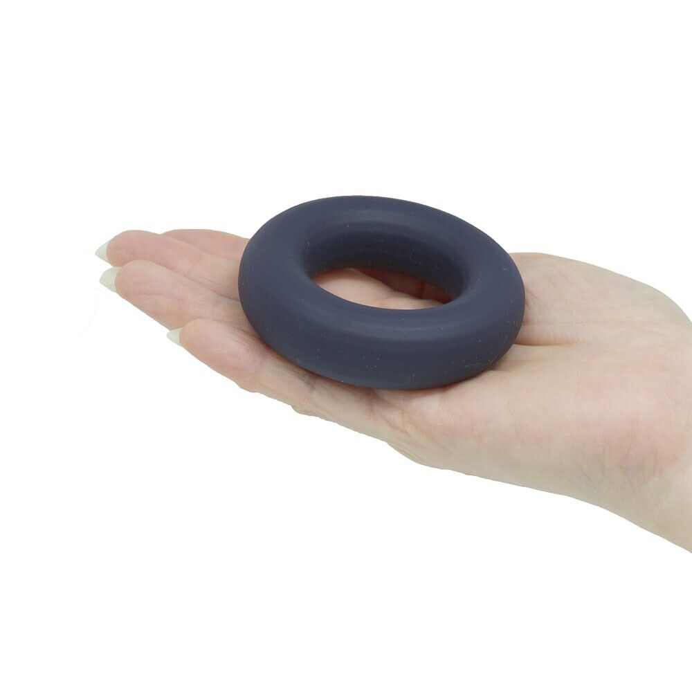 Wireless Remote Control Thick Donut Vibrating Penis Cock Ring Sex Toys