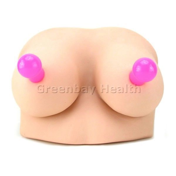Fetish Fantasy Breast Play Pink Nipple Suckers Suction Pump SM Bondage Sex Toy