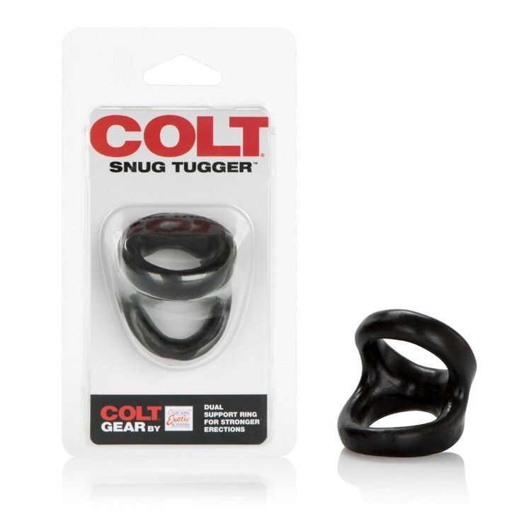 Colt Snug Tugger Cock Balls Dual Support Penis Erection Enhancer Cock Ring