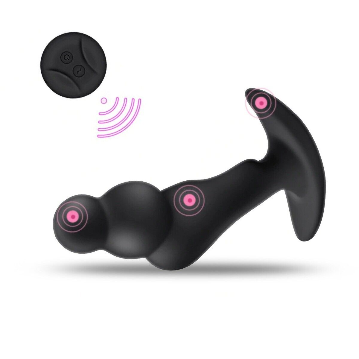 Wireless Remote Control Vibrating Prostate Massager Anal Vibe Sex-toys for Men