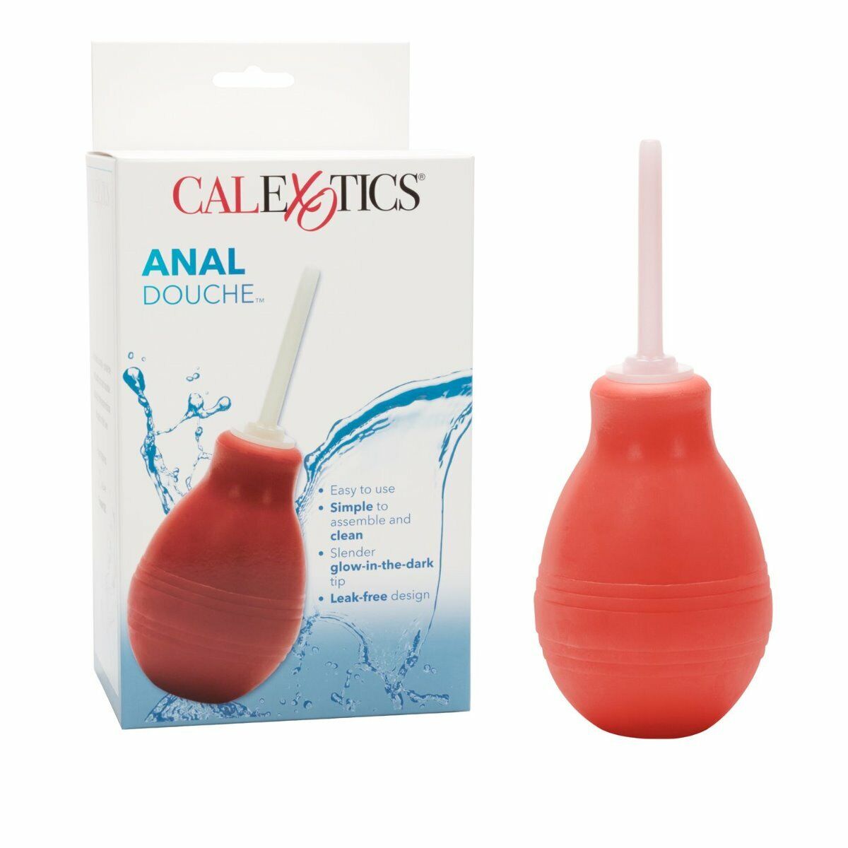 Easy to Use Unisex Douche Enema Vaginal Anal Personal Cleaning System