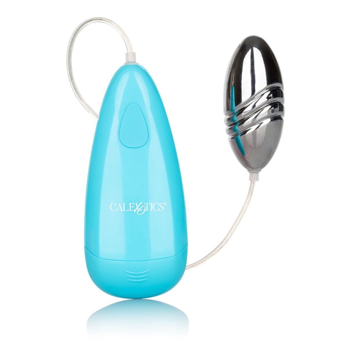 Waterproof Gyrating Silver Bullet Egg Vibrator Foreplay Sex-toy for Women Couple