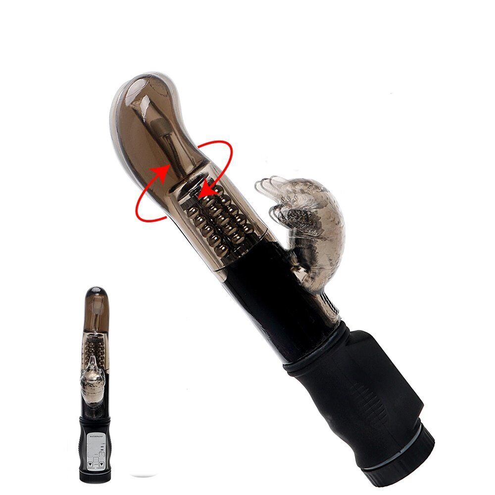 Jelly Clitoral G-spot Rabbit Vibrator Dildo Beginner Sex-toys for Women Couples