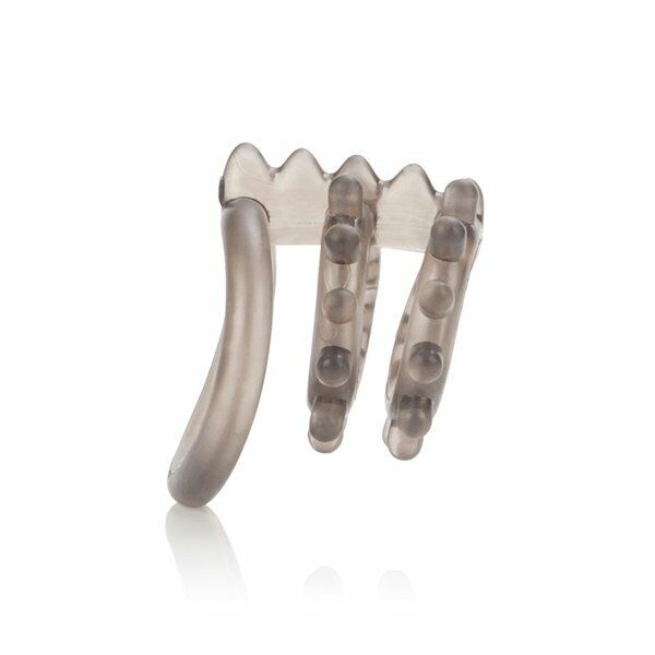 Dr Joel Kaplan Support Master Double Pleasure Penis Enhancer Cock Ring Cage