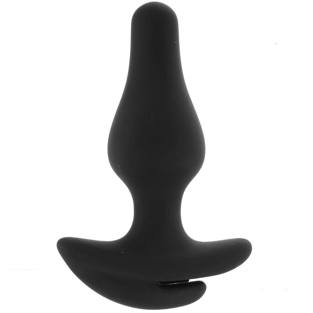 Hookup Love Garter Crotchless Panties and Wearable Anal Butt Plug XL -2XL