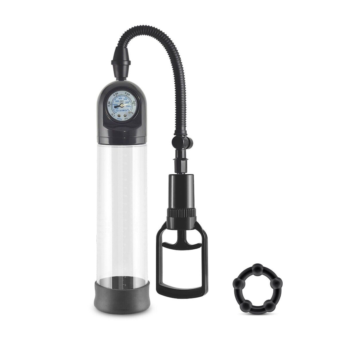 Precision Gauge Trigger Vacuum Penis Pump Male Enhancer Enlarger Enhancement