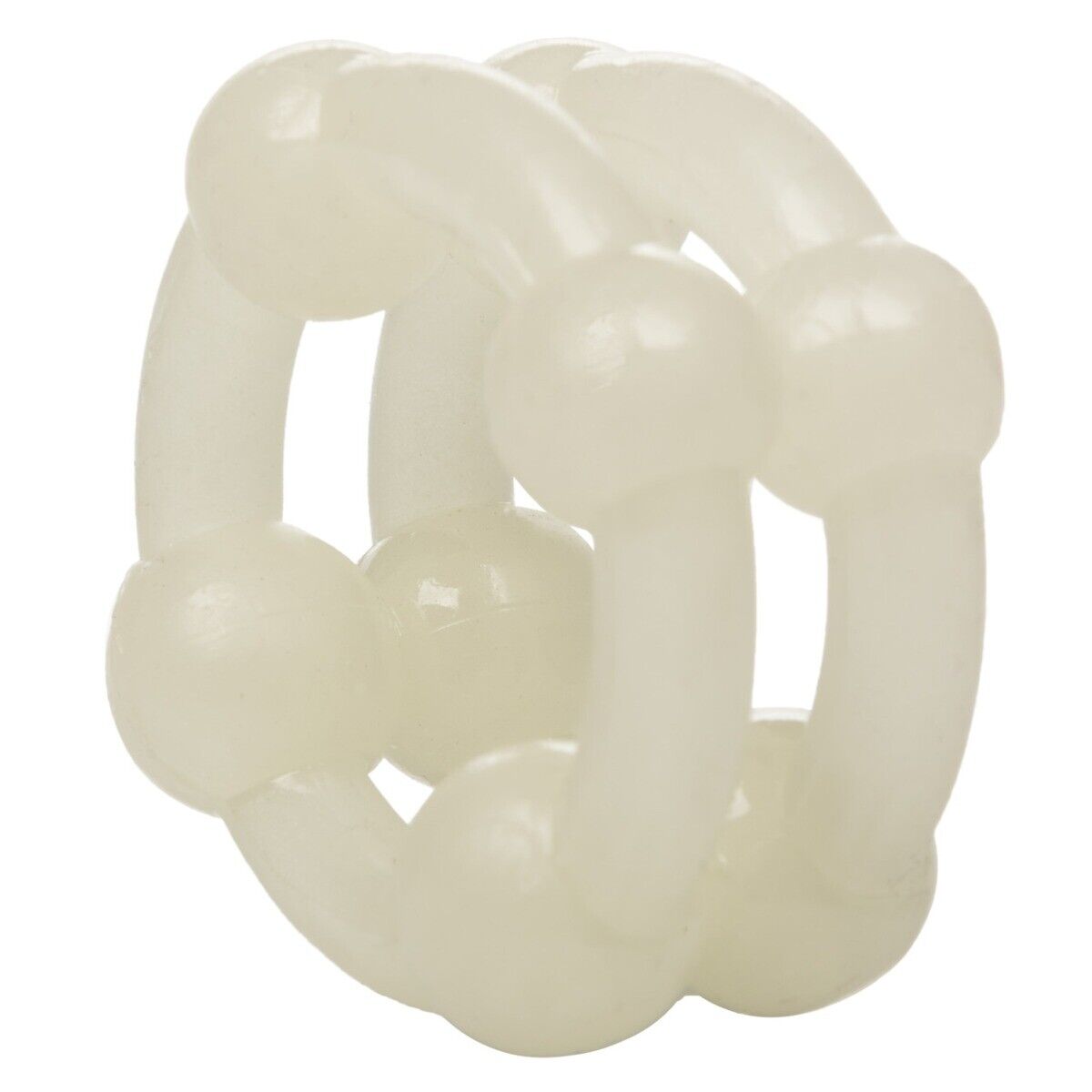 2 Glow in the Dark Penis Erection Enhancer Cock Ring Delay Premature Ejaculation