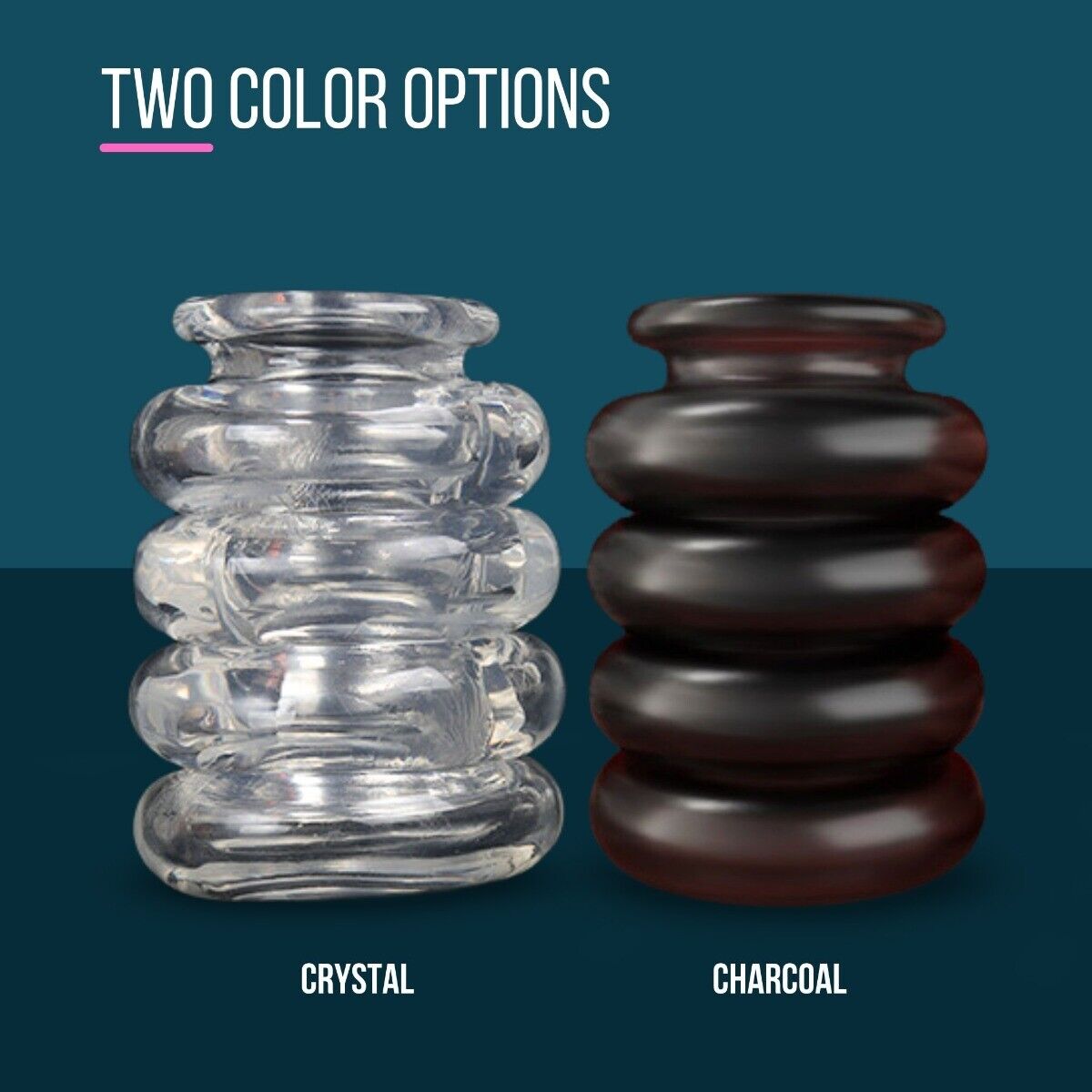 Stackable Stretchy Cock Ball Rings Penis Bumper Male Enhancer Sex Toy for Men