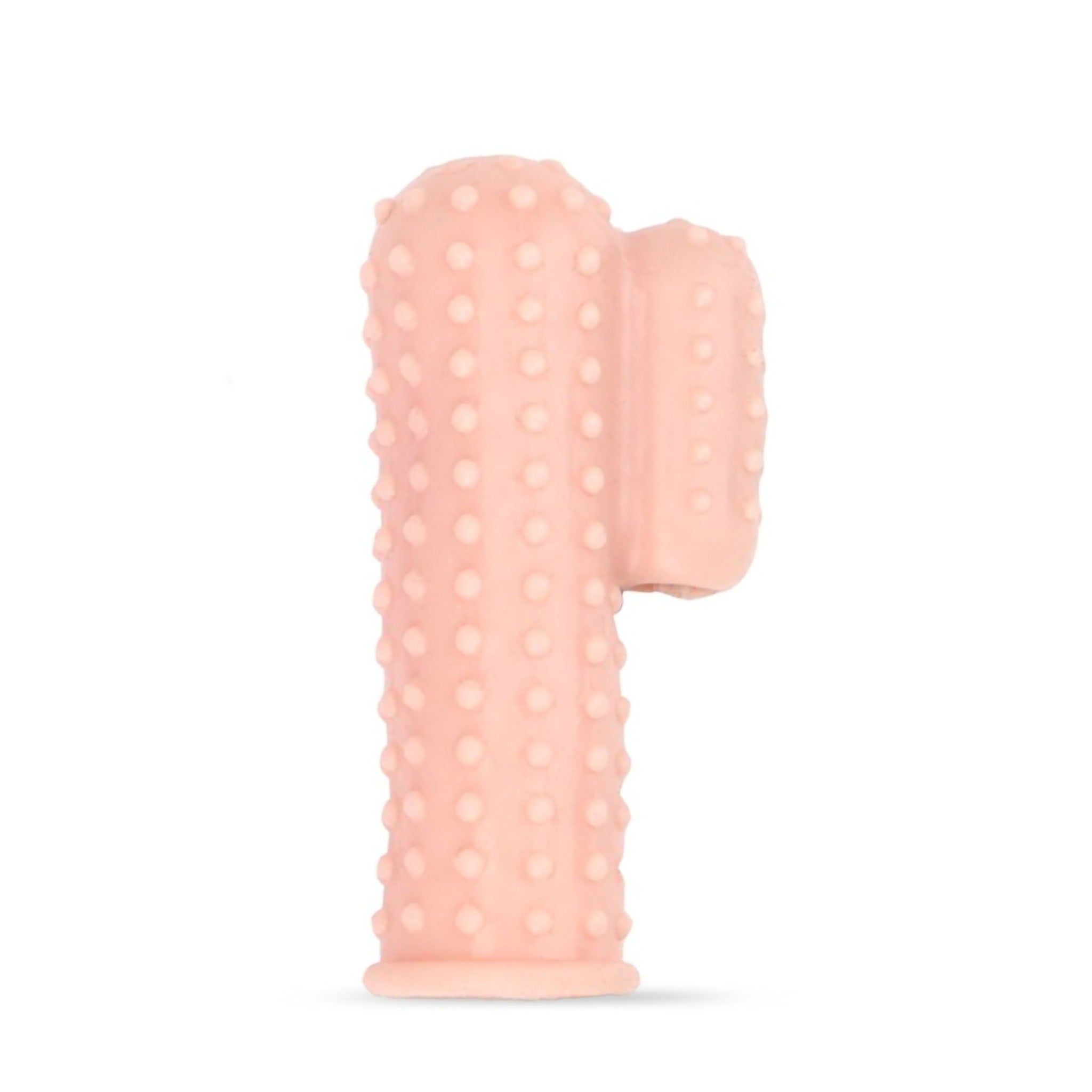 2x Finger Sleeve Massager Clit Anal G-spot Vibrator Foreplay Sex-toys for Couple