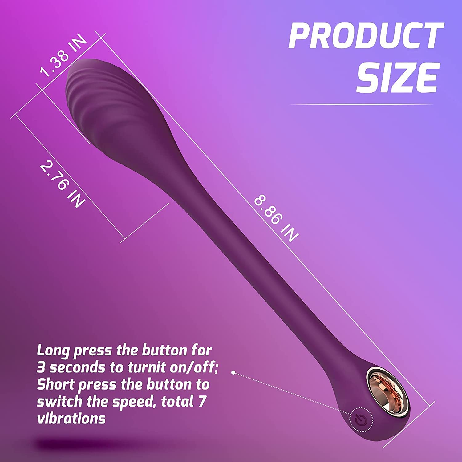 Flexible Clit G Spot Vibrator Female Massager Sex Toys for Women Couples