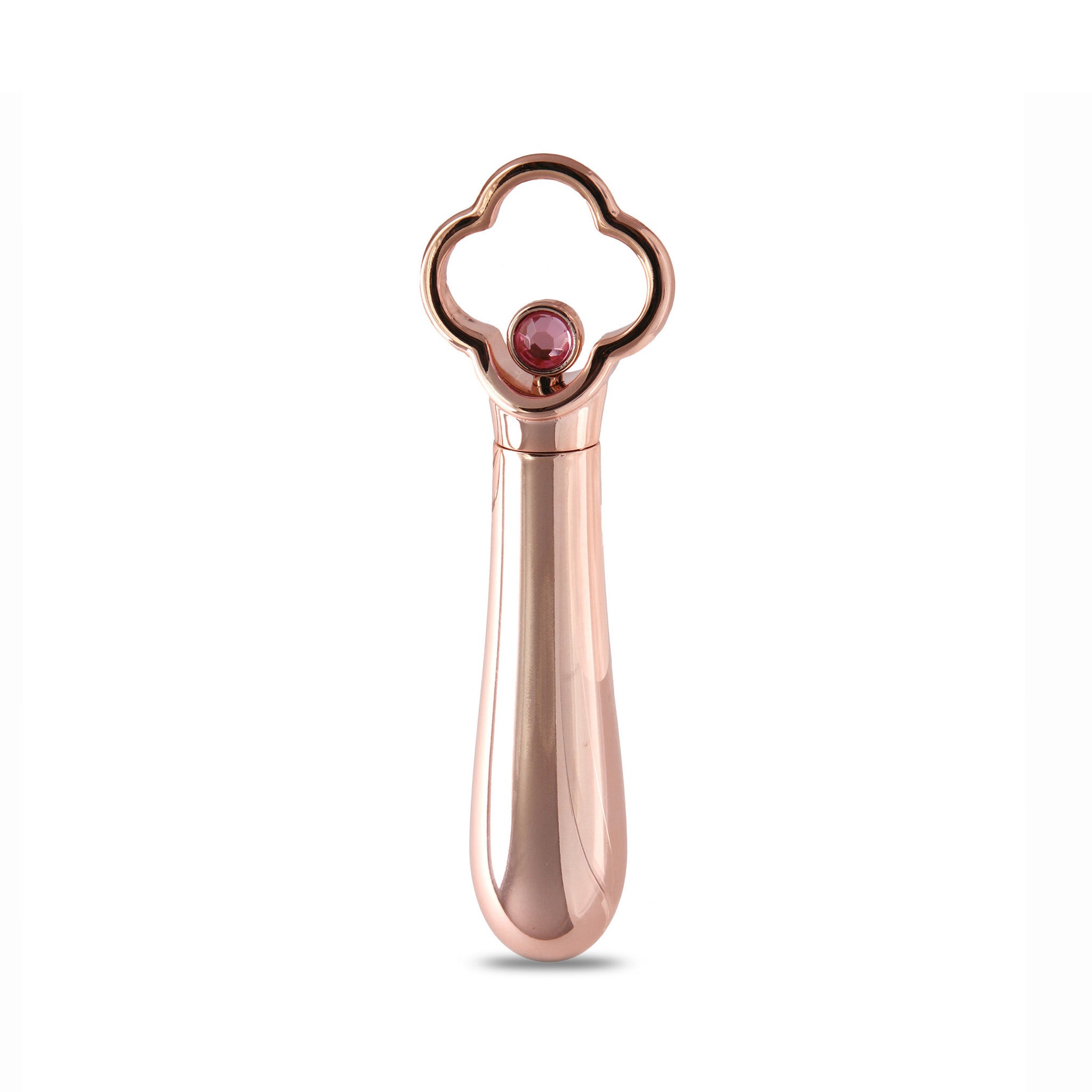 Gold Rechargeable Vibrating Bullet Vibrator Beginner Sex Toys for Women