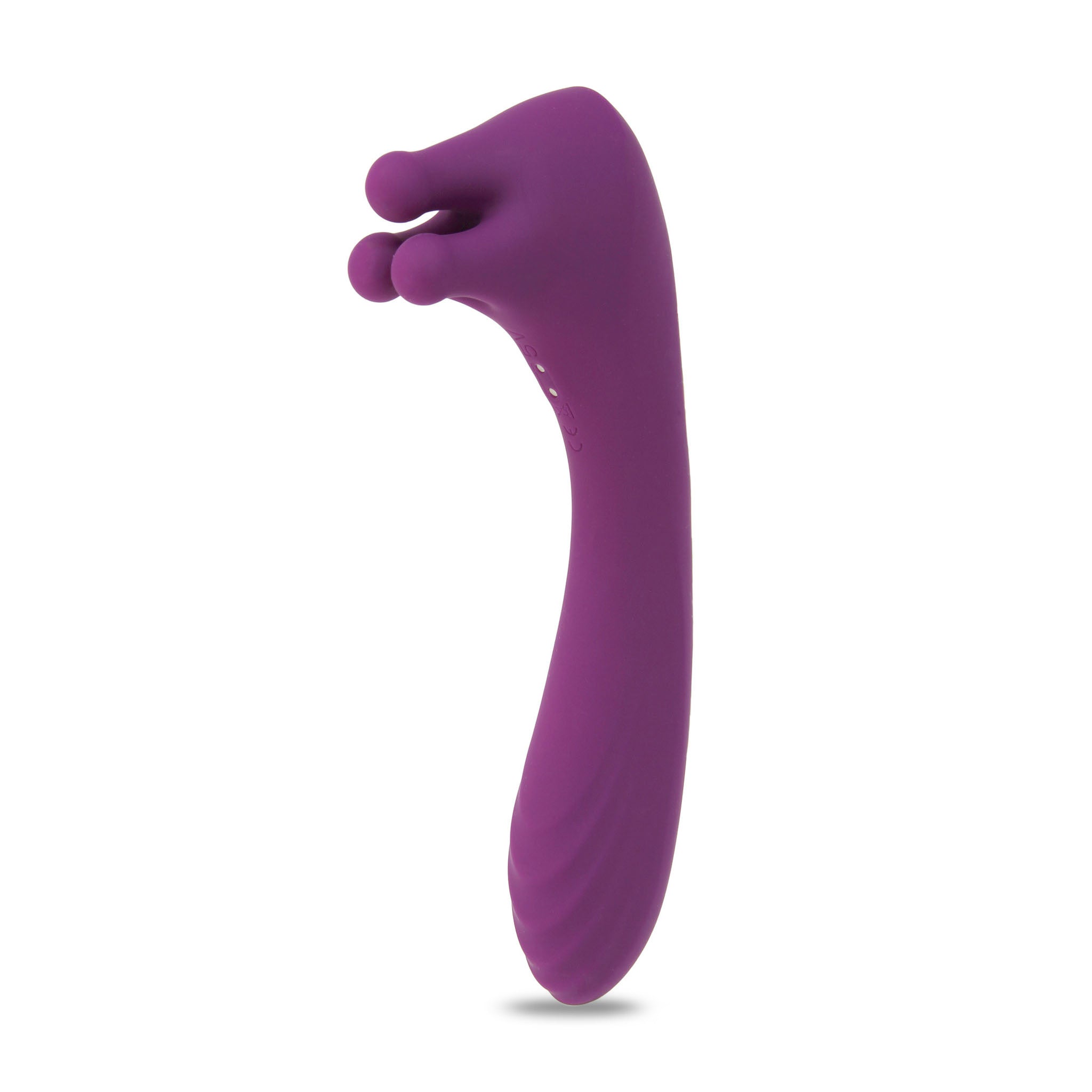 Dual End Roller Balls Stimulator Clit G-spot Massager Sex Toys for Women Couples