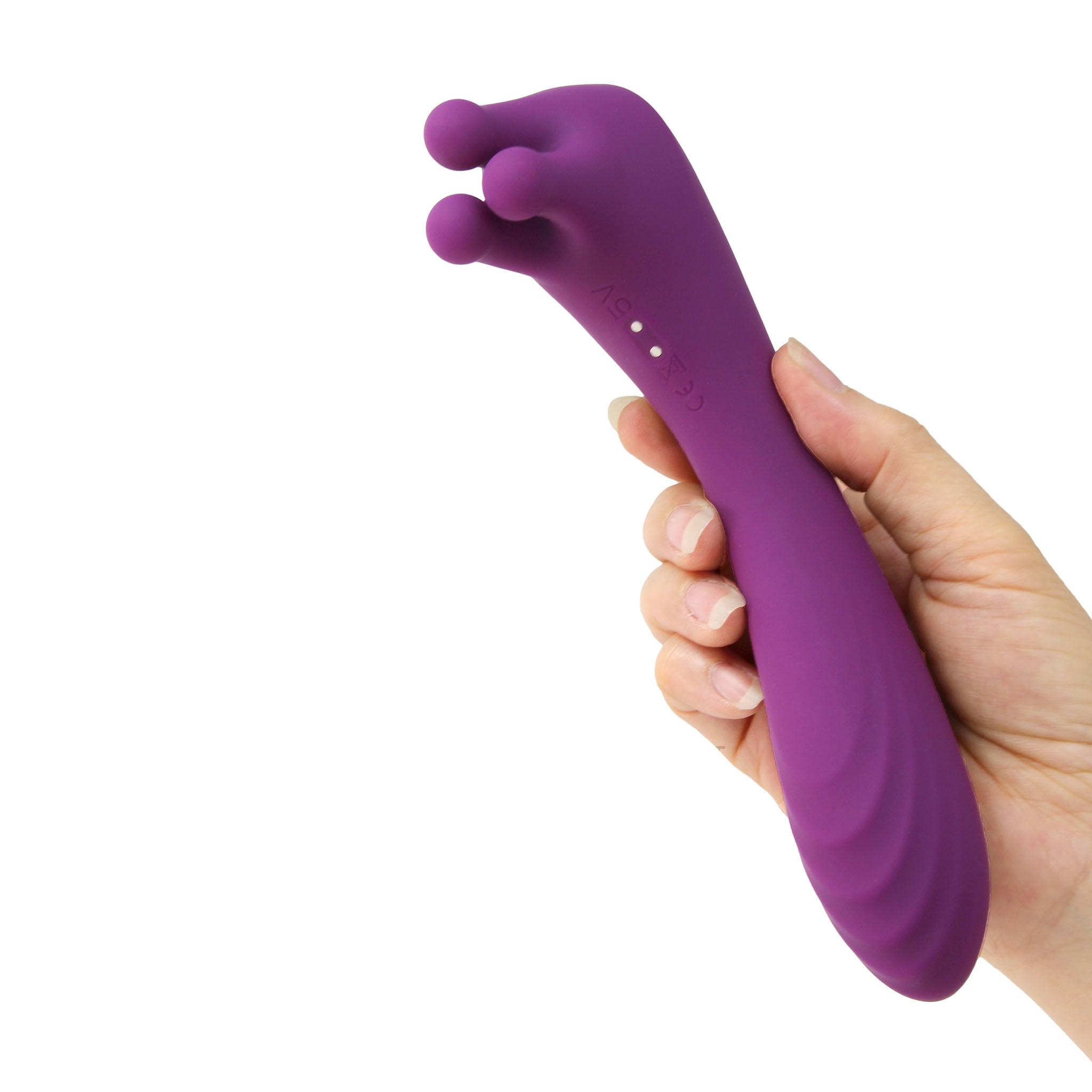 Dual End Roller Balls Stimulator Clit G-spot Massager Sex Toys for Women Couples