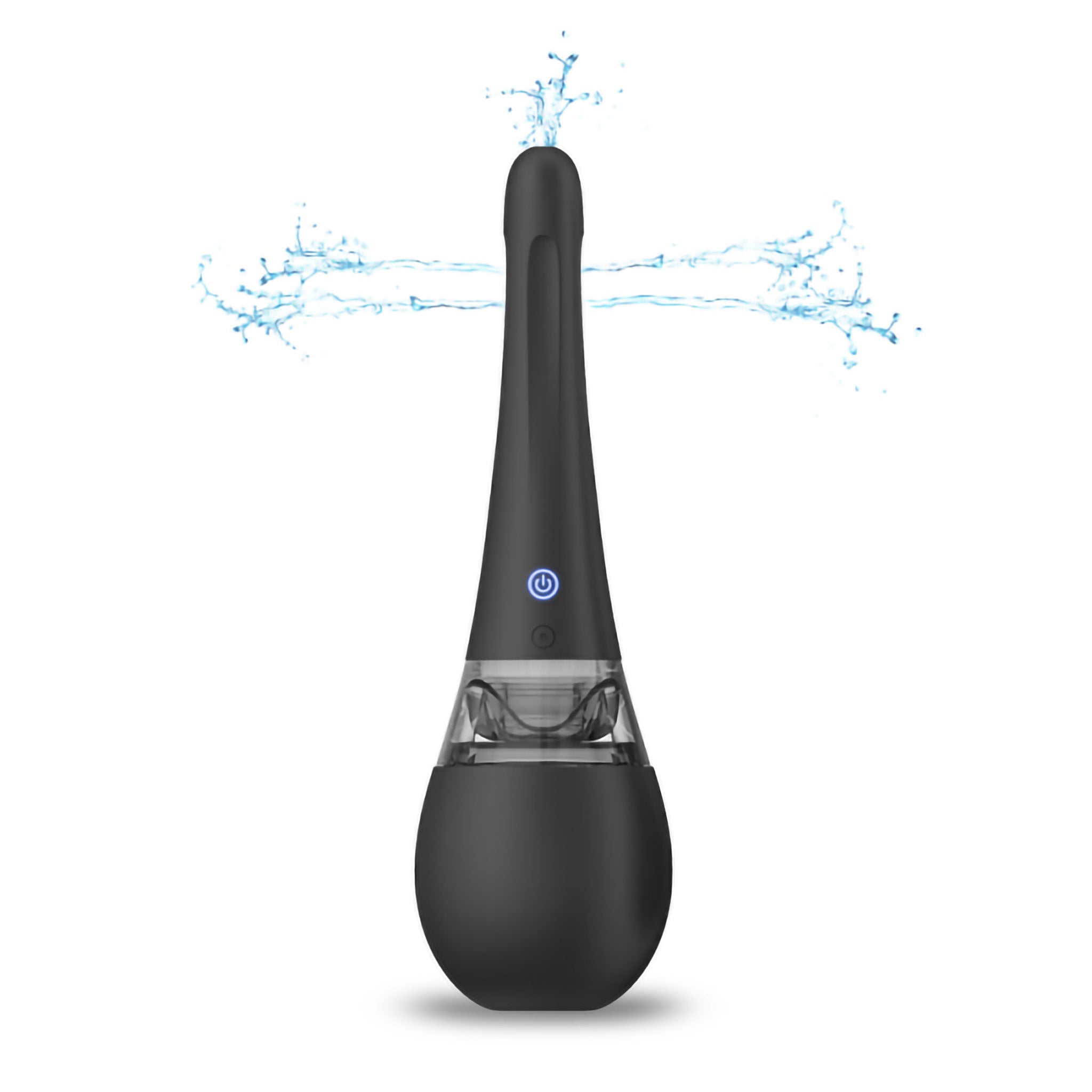 Rechargeable Automatic Electric Water Spray Anal Douche Enema Bulb Cleansing