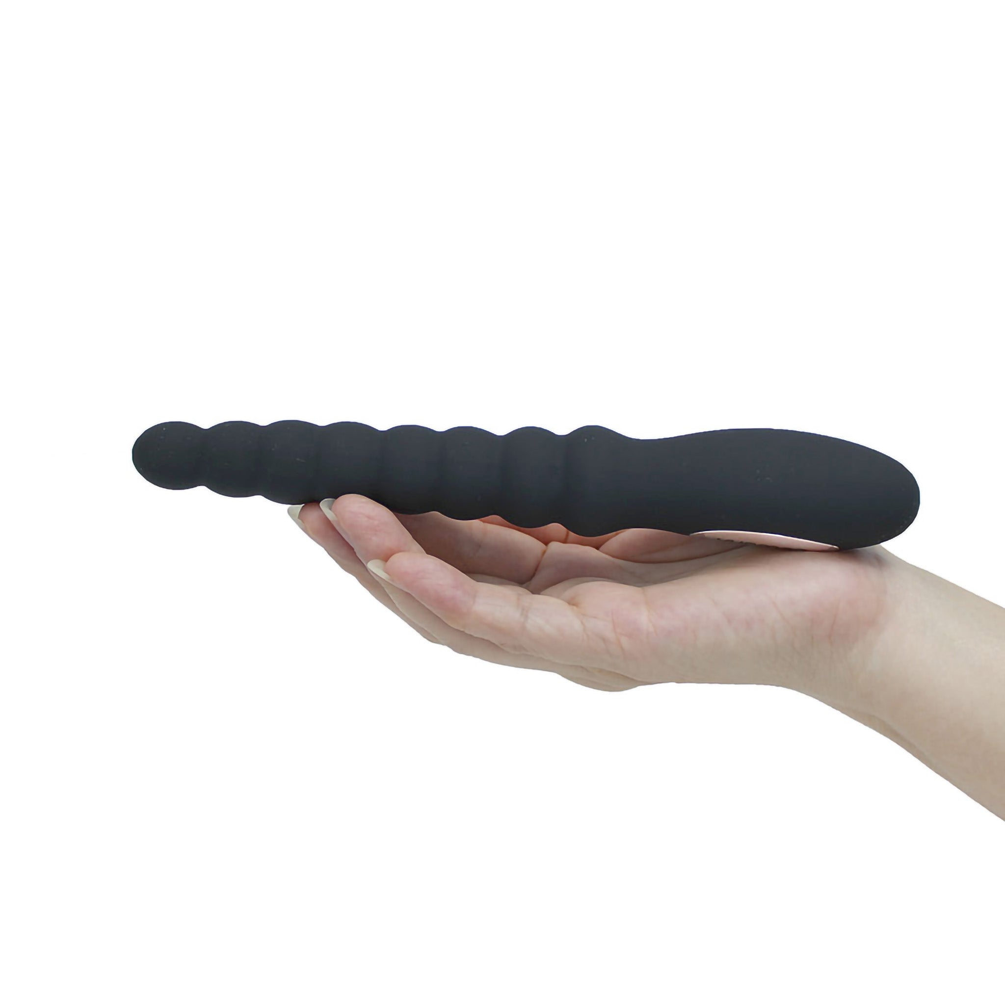 Silicone Rechargeable Vibrating Beaded Anal Plug Beads Vibrator Anal Sex Toys