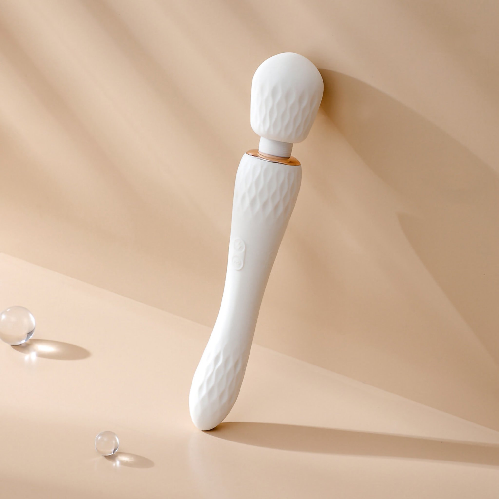 Dual End G-spot Clit Wand Massager Stimulator Vibrator Sex Toys for Women Couple
