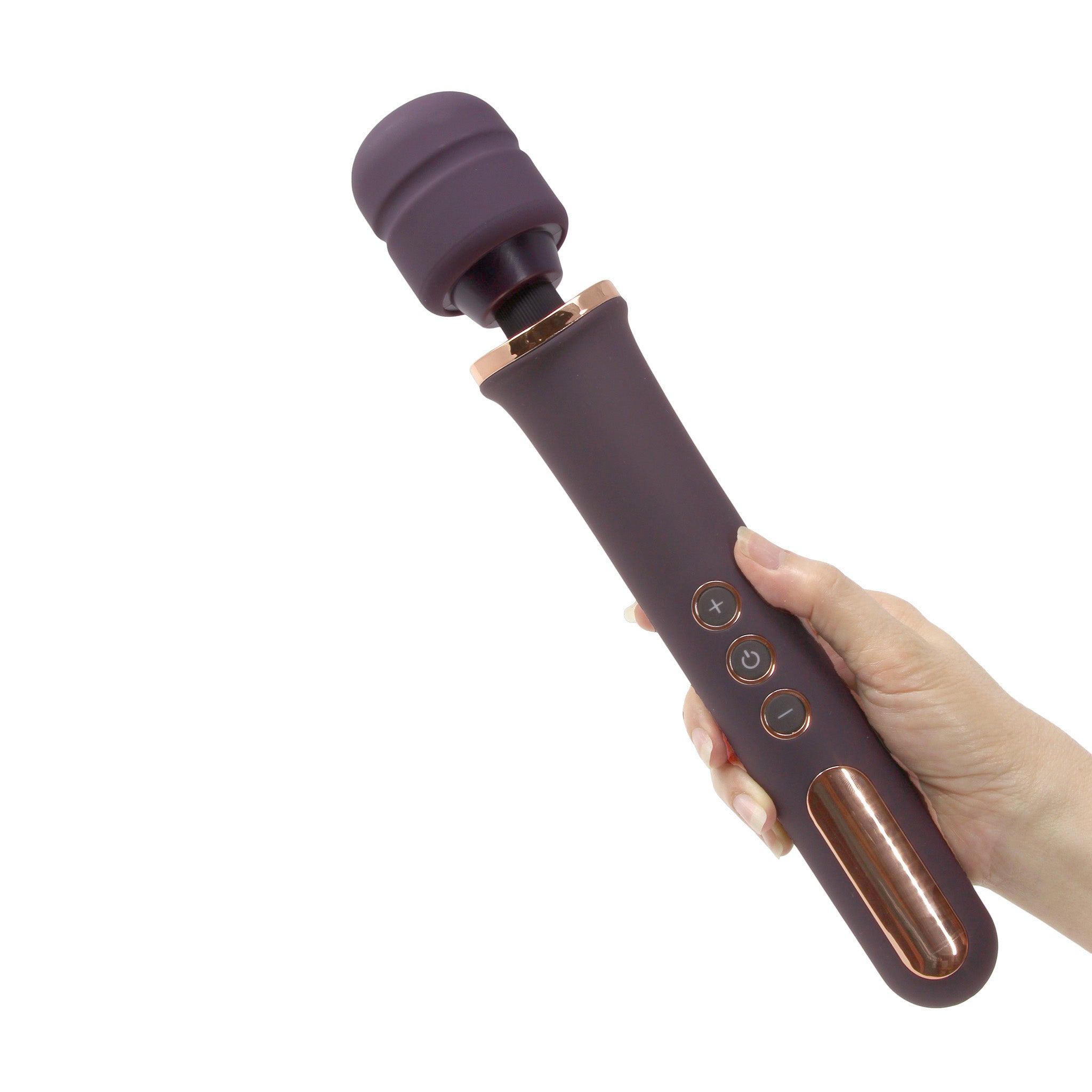 Rechargeable Wand Massager Vibrator Stimulator Sex Toy for Women Couples